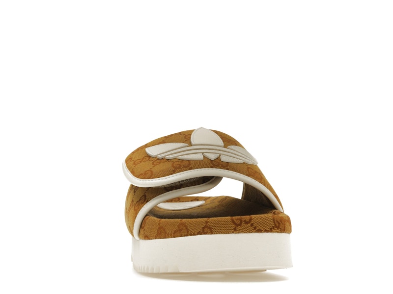 adidas x Gucci Monogram Slide Mesa