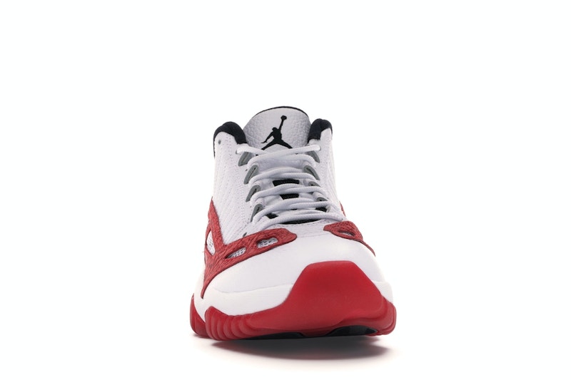 Jordan 11 Retro Low IE White Gym Red