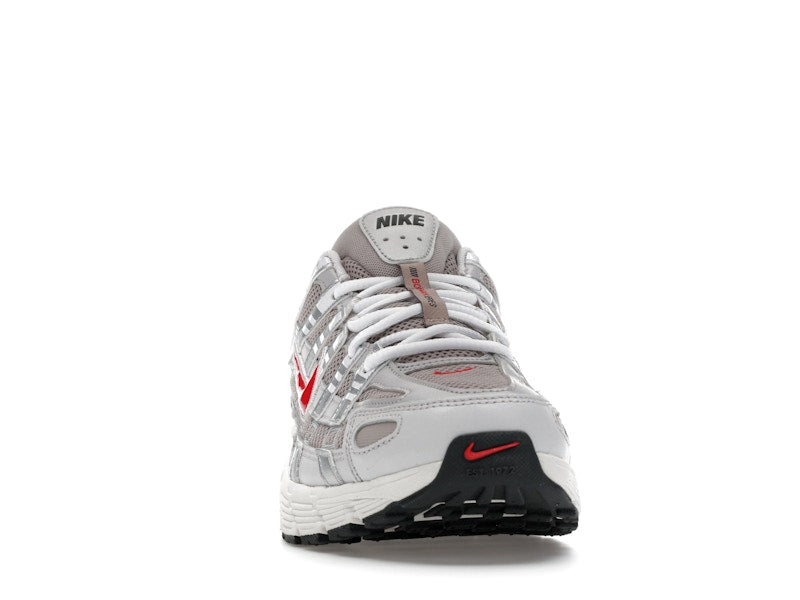 Nike P-6000 Grey Fire Red