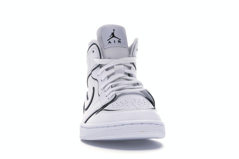 Jordan 1 Mid Iridescent Reflective White (Women's)