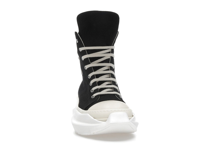 Rick Owens DRKSHDW Cargo Abstract Sneaks Black Milk