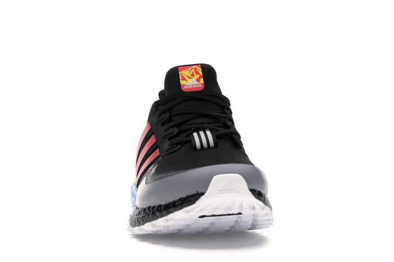 adidas Ultra Boost All Terrain Shock Red Yellow