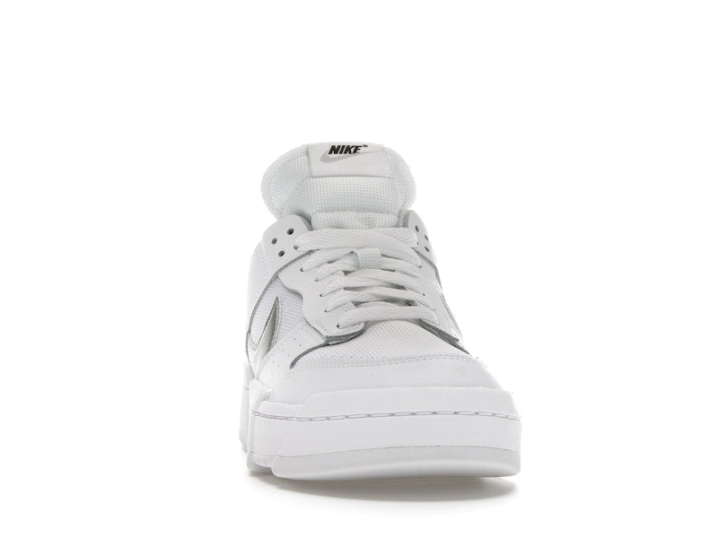 Nike Dunk Low Disrupt White Silver (Women's)