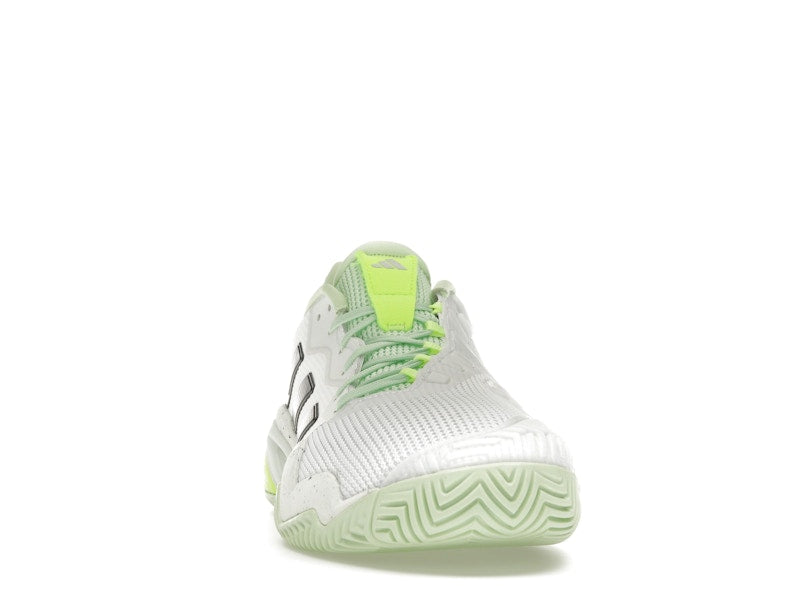 adidas Barricade 13 Cloud White Core Black Semi Green Spark