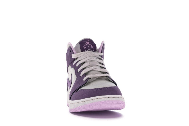 Jordan 1 Mid Pro Purple Desert Sand (GS)