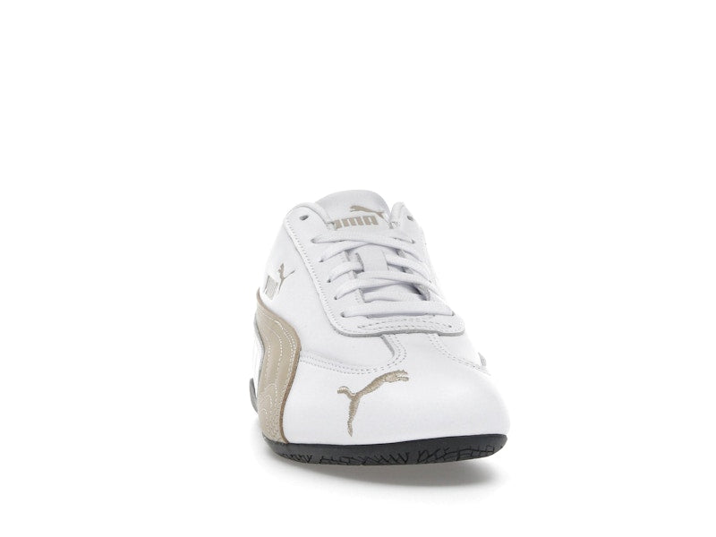 Puma Speedcat Leather White Toasted Almond