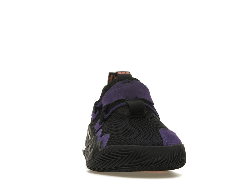adidas Trae Young 1 Black Purple Orange