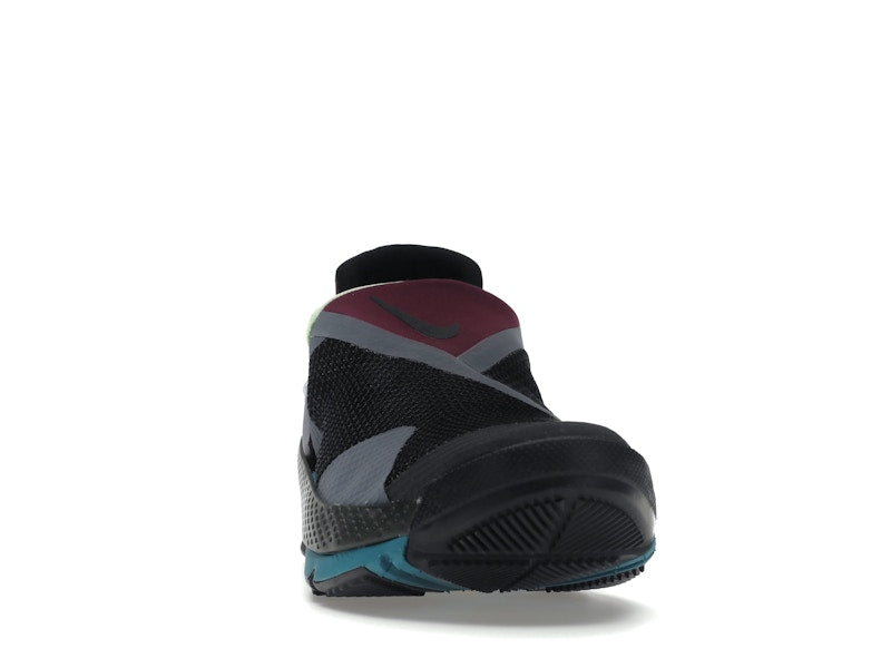 Nike Go FlyEase Black Lime Glow