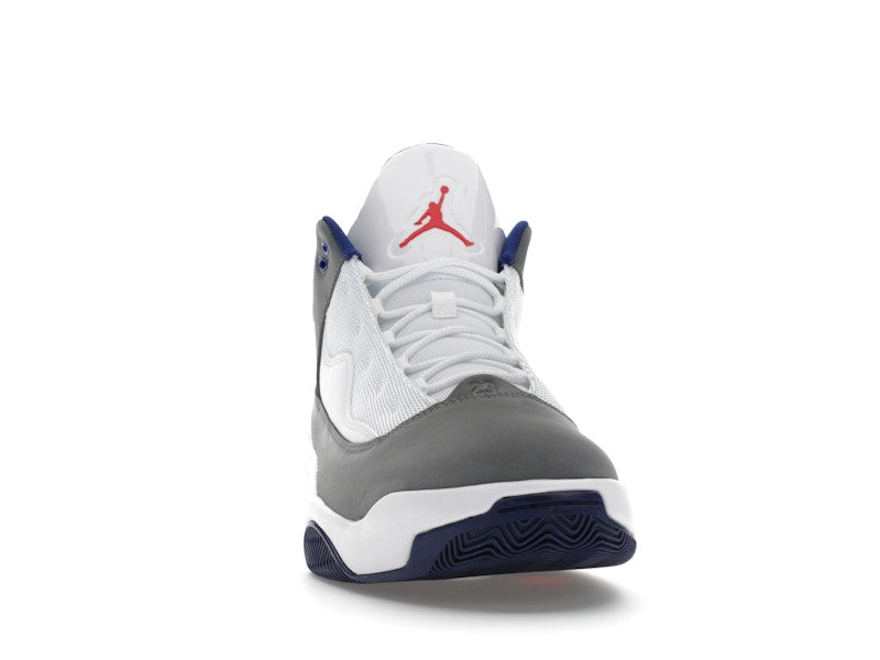 Jordan Max Aura 2 Grey Royal Blue