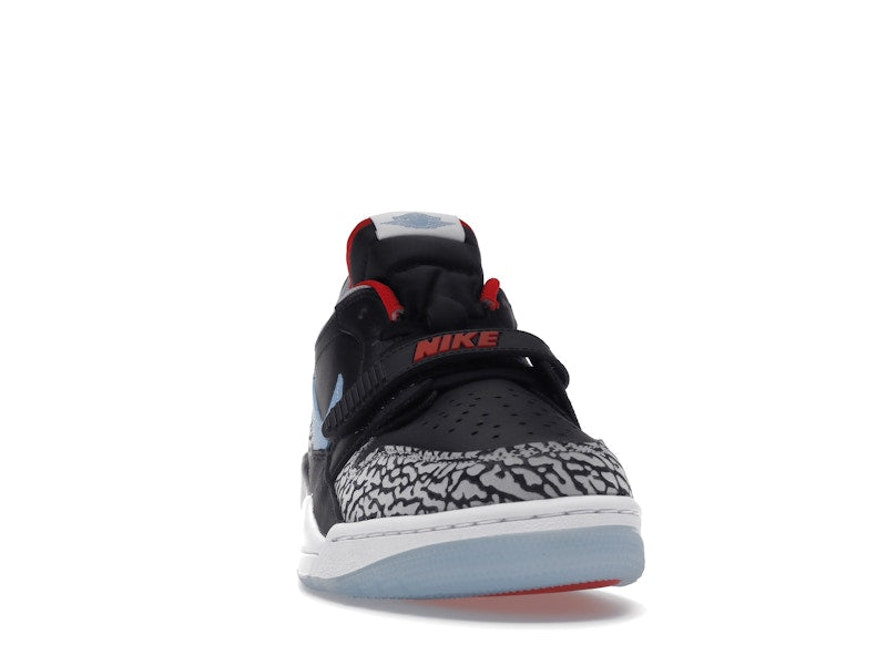 Jordan Legacy 312 Low Black Valor Blue