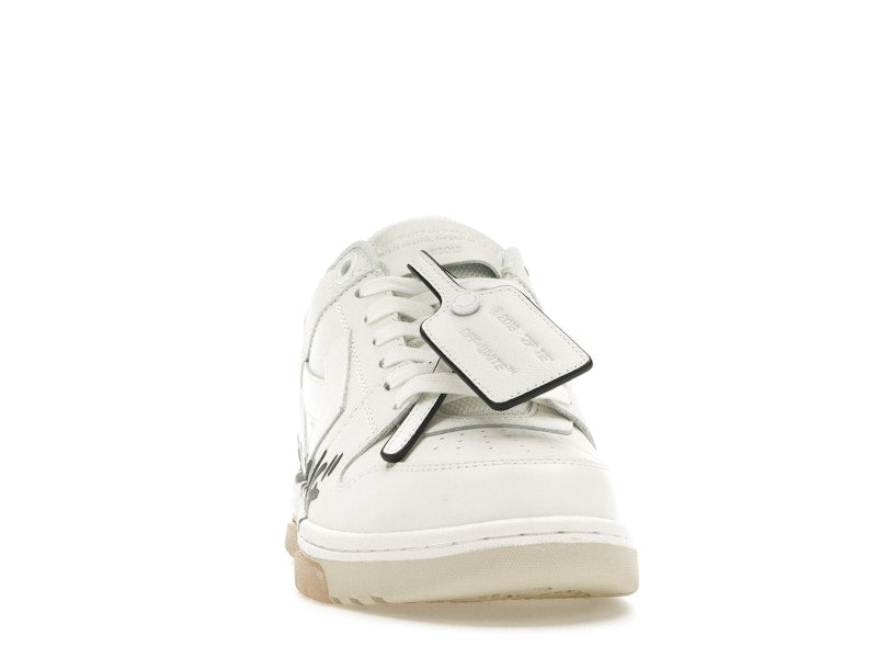 Off-White Out Of Office ''For Walking'' White Black (Women's)