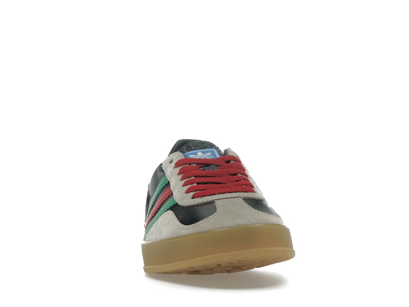 adidas x Gucci Gazelle Black Green Red