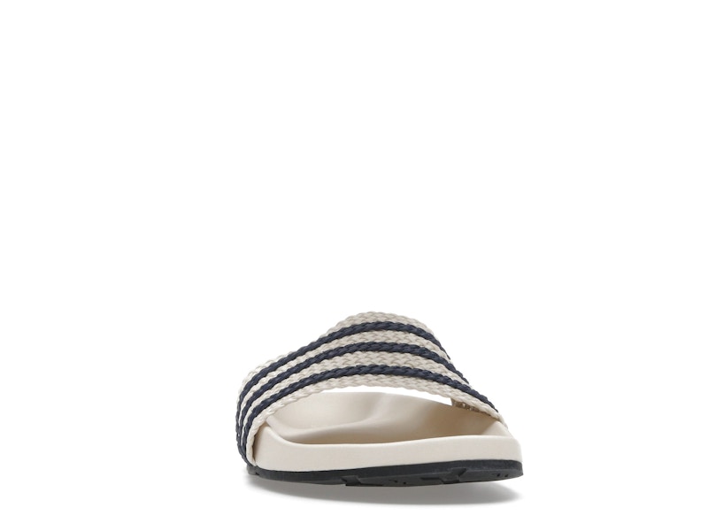 adidas Adilette Slides Wales Bonner Wonder White