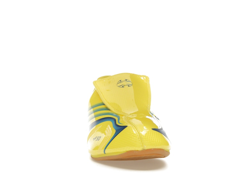 adidas F50 Taekwondo Bright Yellow Bright Blue (Women's)