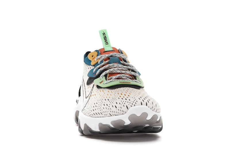 Nike React Vision Phantom Green Abyss Laser Orange