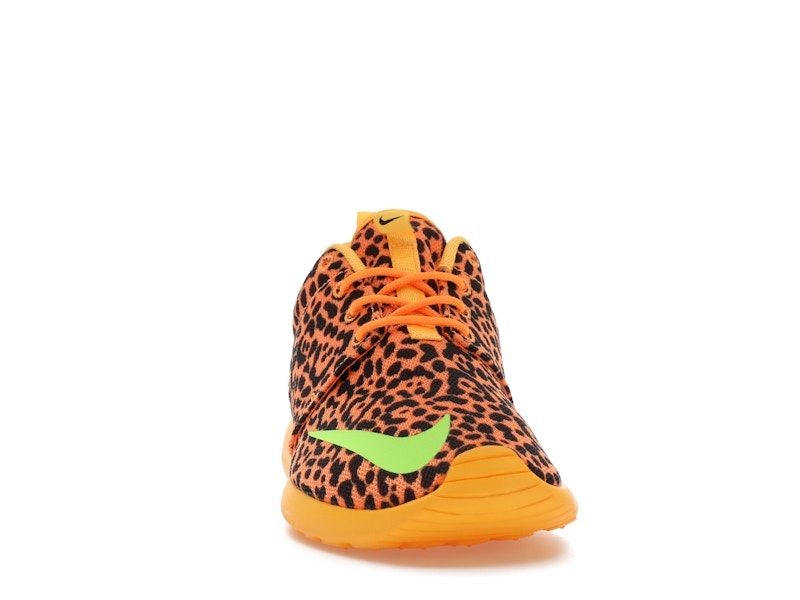 Nike Roshe Run Orange Leopard