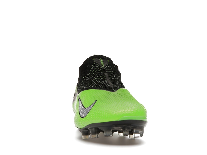 Nike Phantom Vision 2 Elite Dynamic Fit FG Black Green Strike