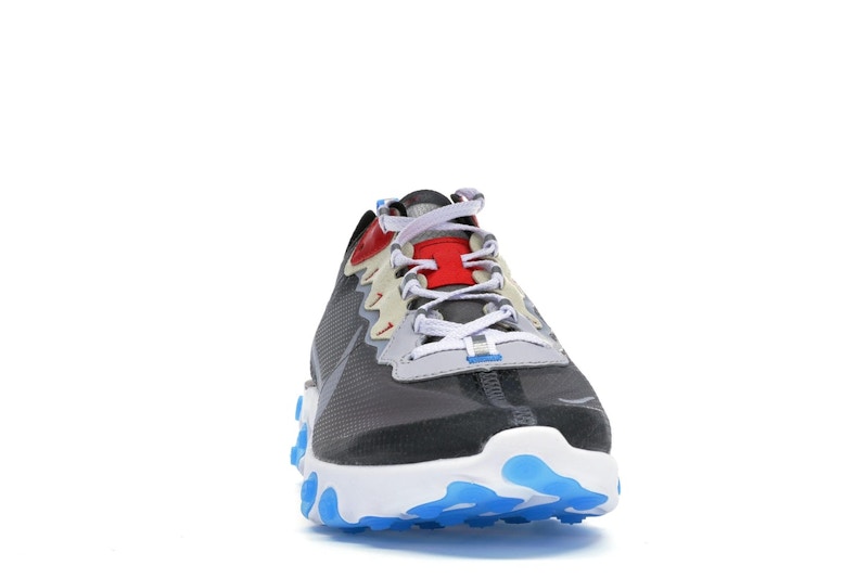 Nike React Element 87 Dark Grey Photo Blue