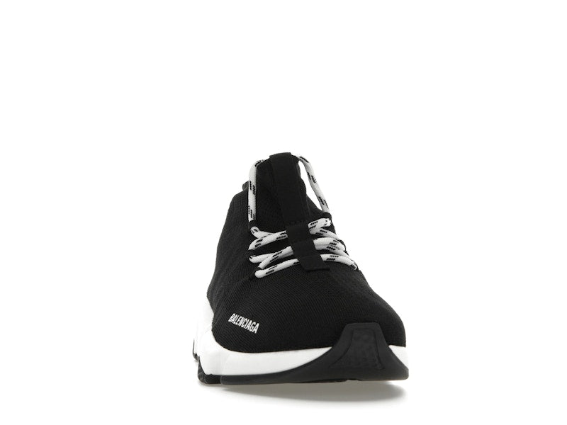 Balenciaga Speed Lace Up Black White (Women's)
