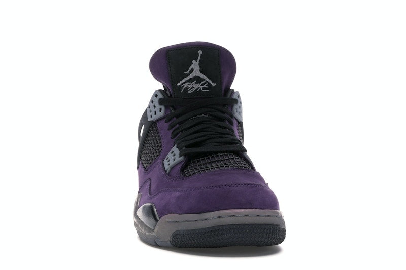 Jordan 4 Retro Travis Scott Purple (Friends and Family)