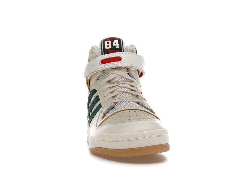 adidas Forum 84 High Collegiate Green Red