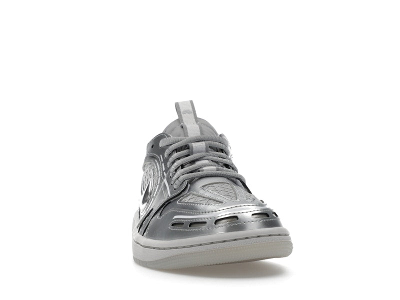 Jordan 1 Low Method of Make V3 Metallic Silver (Women's)
