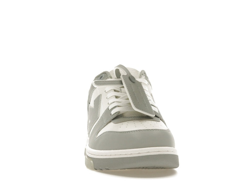 Off-White Out Of Office Calf Leather White Grey