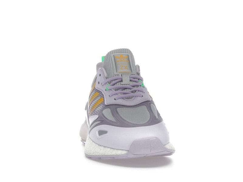 adidas ZX 2K Boost 2.0 Purple Tint Semi Solar Gold Matte Silver (Women's)