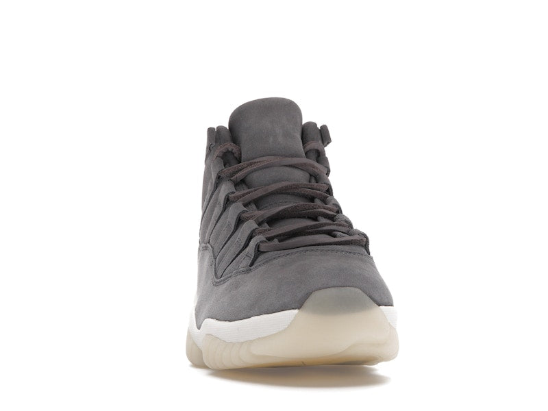 Jordan 11 Retro Pinnacle Grey Suede