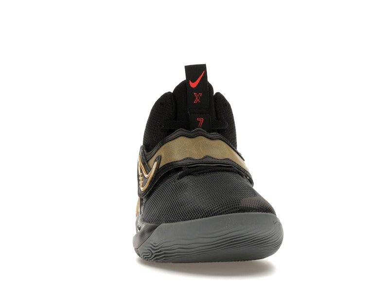 Nike KD Trey 5 X Black Metallic Gold Green