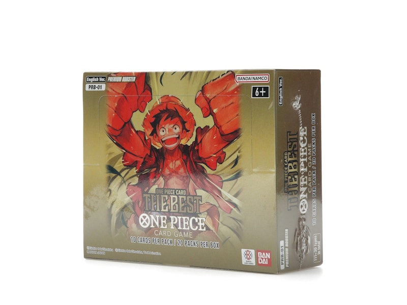 Bandai One Piece The Best Premium Booster Box PRB-01