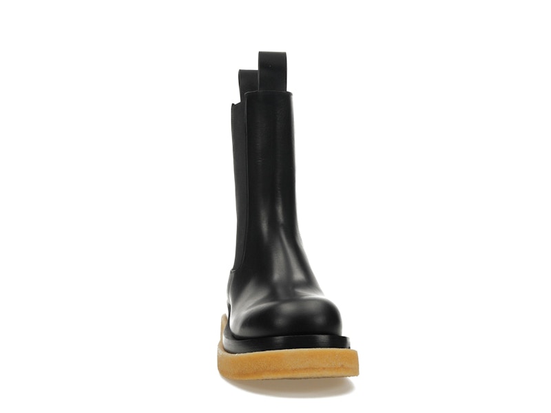 Bottega Veneta Lug Boot Black Gum