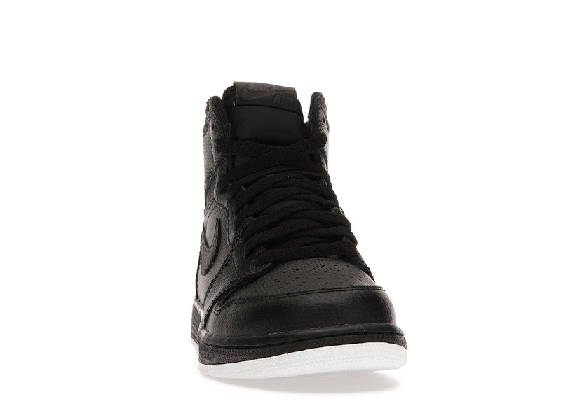 Jordan 1 Retro High Black Perforated (GS)