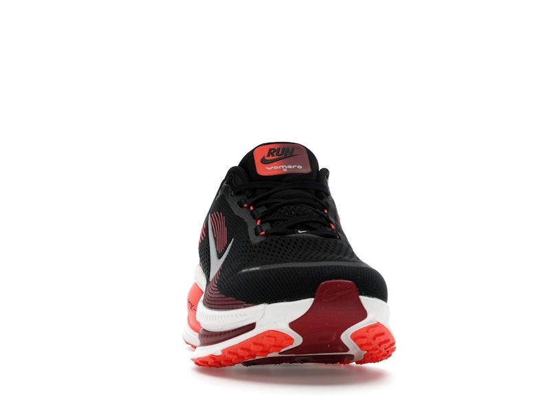 Nike Vomero 18 Black Bright Crimson Team Red Summit White