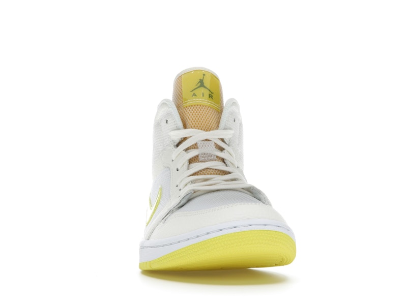 Jordan 1 Mid SE Voltage Yellow (Women's)