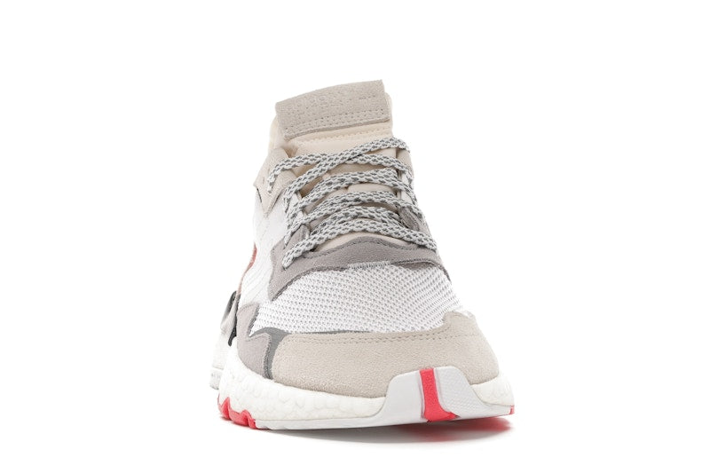 adidas Nite Jogger White Shock Red