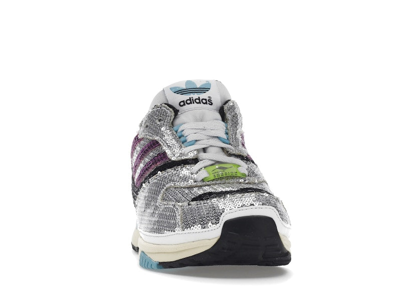 adidas ZX 4000 Glitter Silver (Women's)