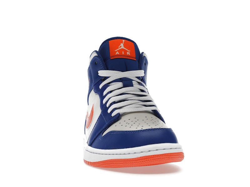 Jordan 1 Mid Knicks
