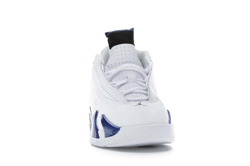 Jordan 14 Retro White Hyper Royal (PS)