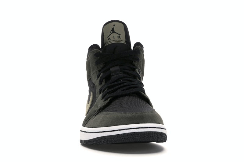 Jordan 1 Mid Military Olive (Women's)
