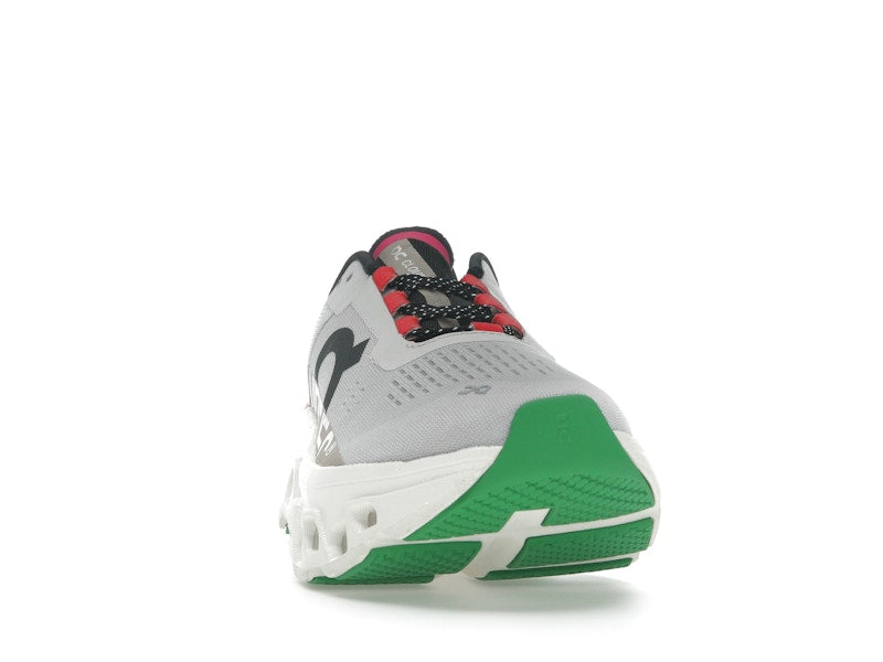 On Running Cloudmonster Silver Ivory (Women's)
