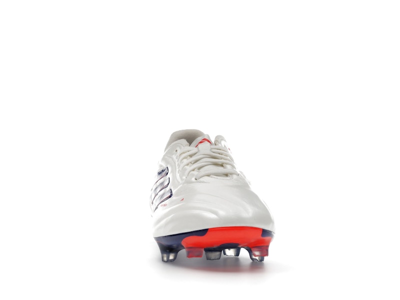adidas Copa Pure 2 Pro FG Cloud White Lucid Blue Solar Red