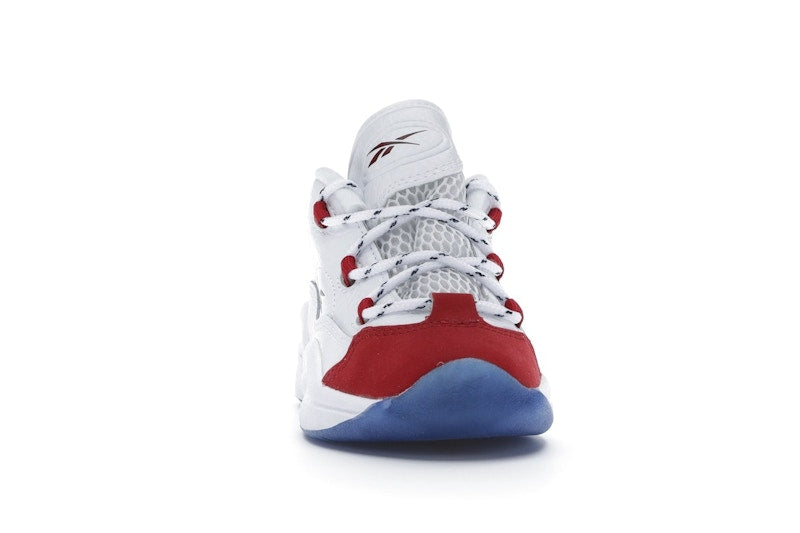 Reebok Question Mid Red Toe 25th Anniversary (TD)