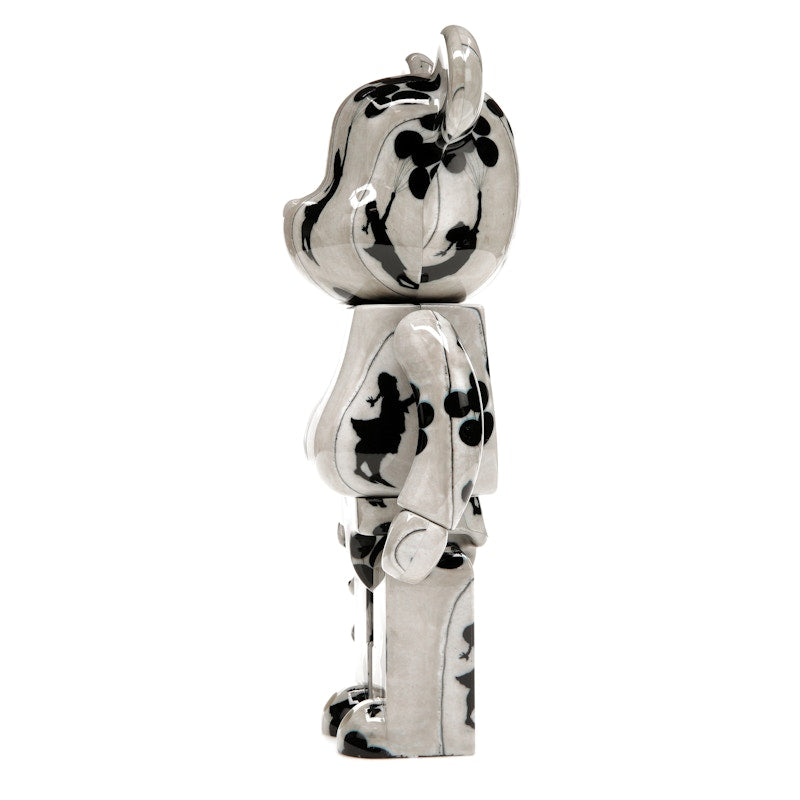 Bearbrick Flying Balloons Girl 100% & 400% Set