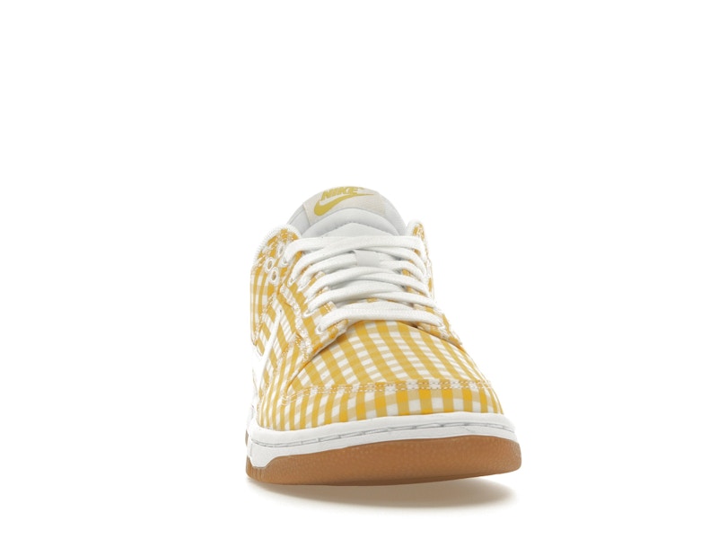 Nike Dunk Low Yellow Gingham (Women's)