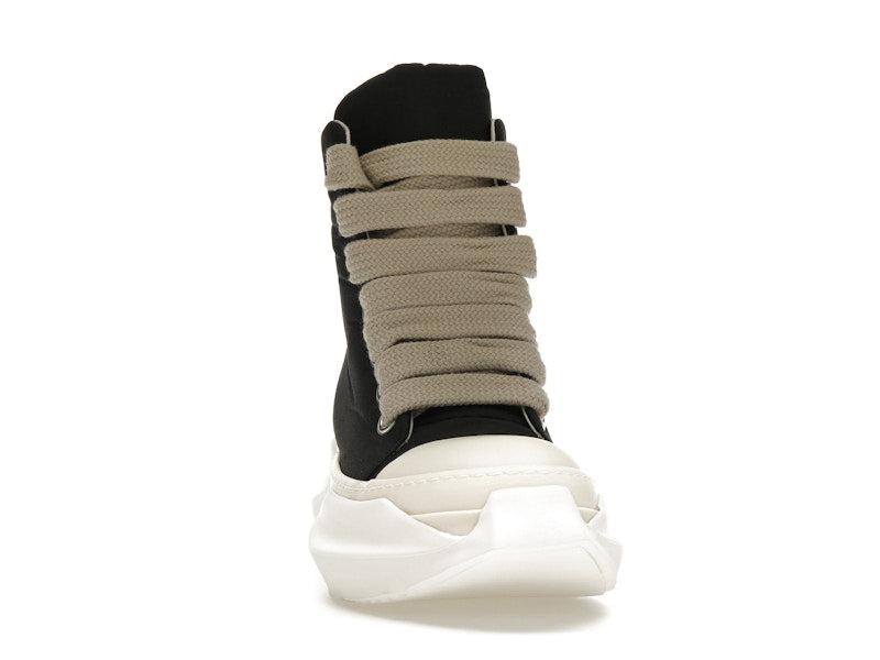 Rick Owens Porterville DRKSHDW Jumbo Laced Abstract High Black Milk
