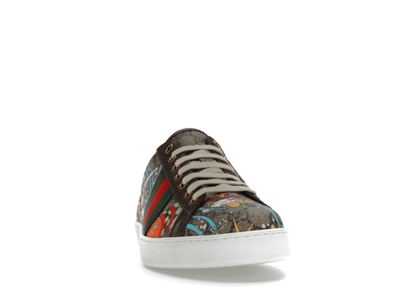 Gucci Ace x Disney Huey, Dewey, Louie Print