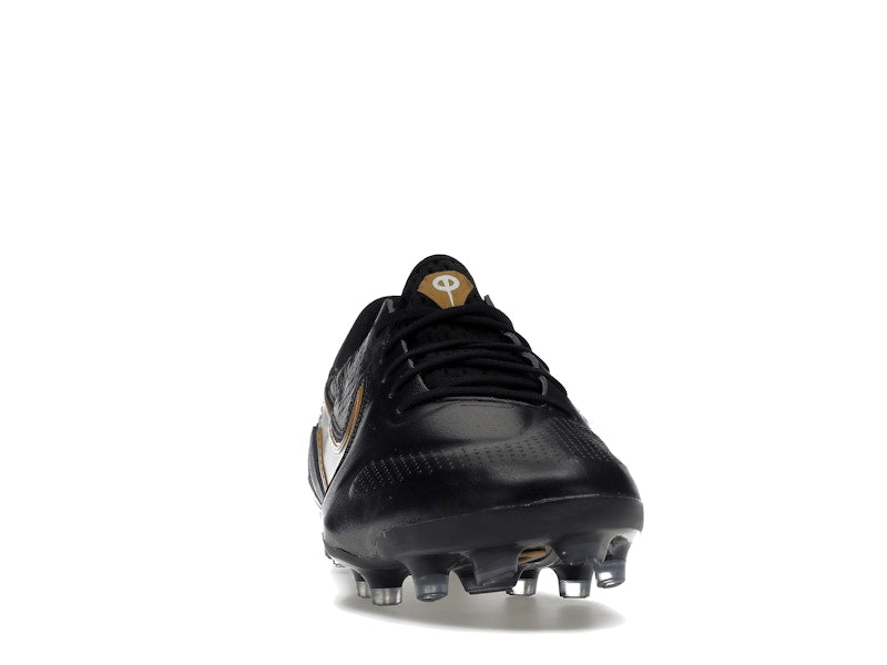 Nike Tiempo Legend 9 Elite FG Black Metallic Gold