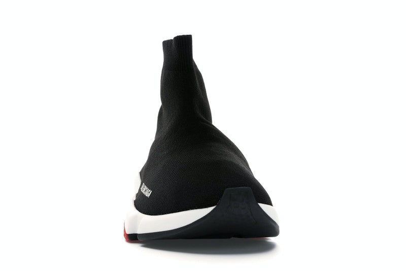 Balenciaga Speed Trainer Black Red