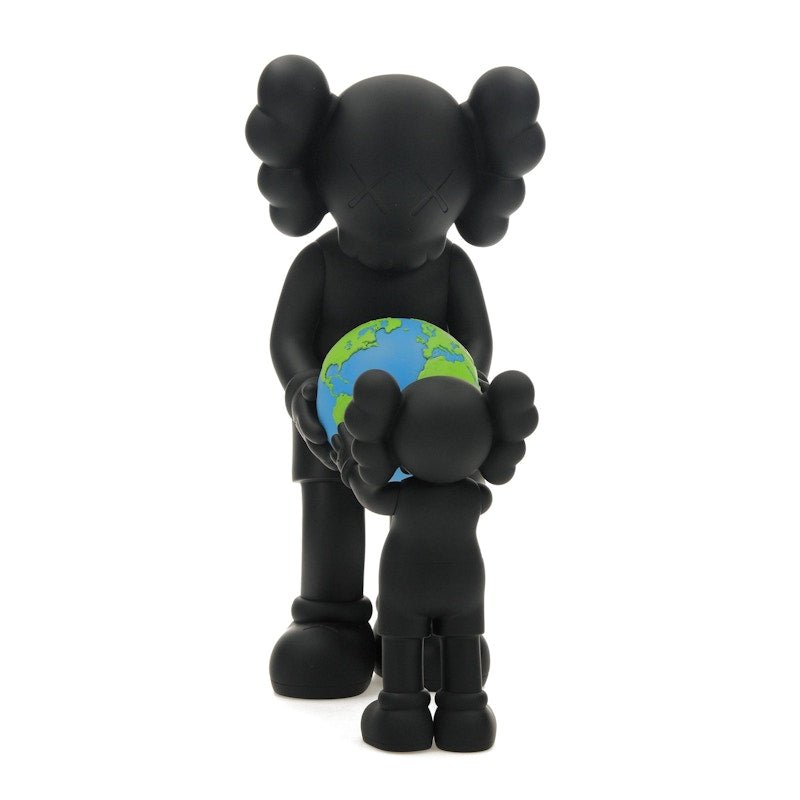 KAWS THE PROMISE Vinyl Figure Black